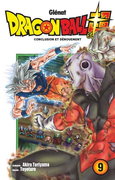 Dragon ball super. Vol. 9. Conclusion et dénouement