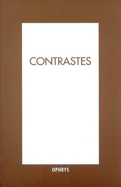 Contrastes : mélanges offert à Jacqueline Guillemin-Flescher