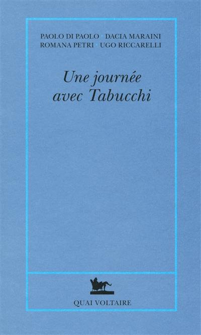 Une journée avec Tabucchi