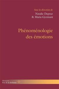 Phénoménologie des émotions