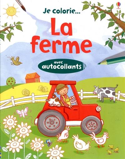 Je colorie... la ferme