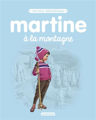 Martine à la montagne