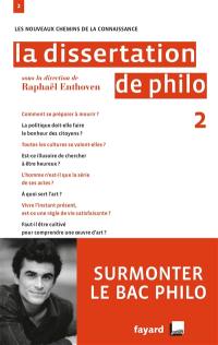 La dissertation de philo. Vol. 2