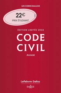 Code civil 2024, annoté