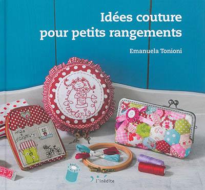 Idées couture pour petits rangements