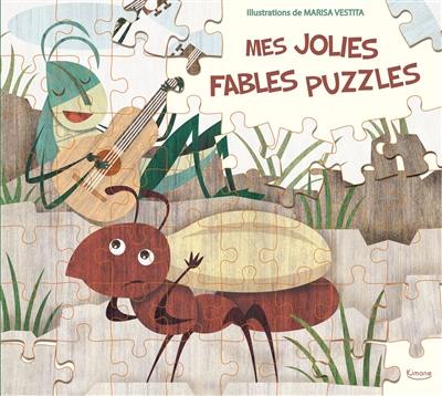 Mes jolies fables puzzles