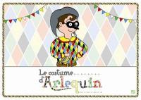 Le costume d'Arlequin