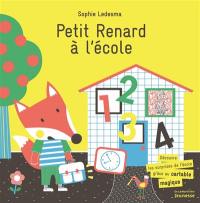 Petit Renard à l'école : découvre les surprises de l'école grâce au cartable magique