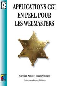 Applications CGI en Perl pour les Webmasters