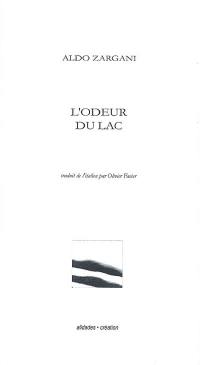 L'odeur du lac