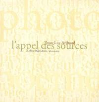 L'appel des sources : photopoème