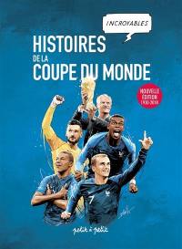 Histoires incroyables de la Coupe du monde : 1930-2018