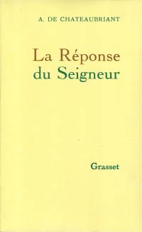 La Réponse du Seigneur