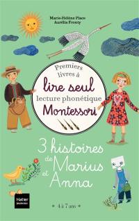 3 histoires de Marius et Anna