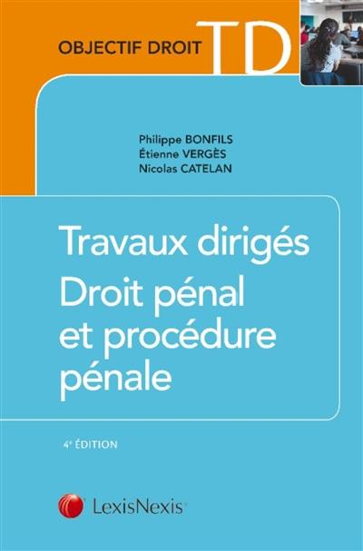 Travaux dirigés, droit pénal et procédure pénale