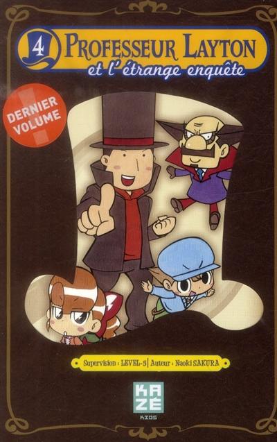 Professeur Layton et l'étrange enquête. Vol. 4