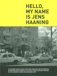 Hello, my name is Jens Haaning