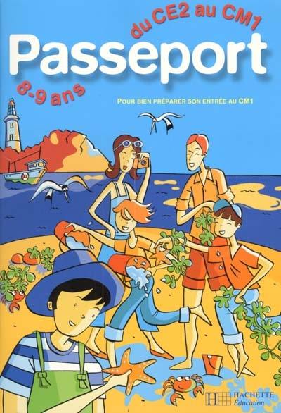 Passeport du CE2 au CM1, 8-9 ans