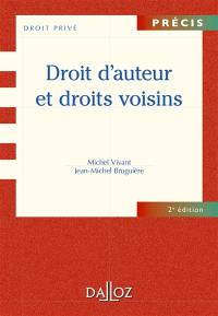 Droit d'auteur et droits voisins