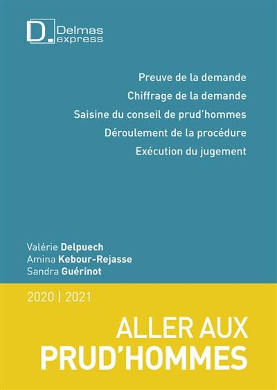 Aller aux prud'hommes : 2020-2021