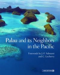 Palau and its neighbors in the Pacific