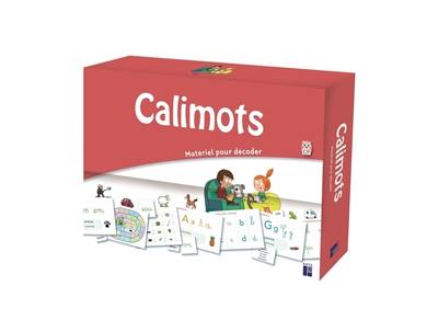 Calimots, CP : matériel pour décoder