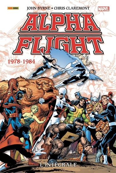 Alpha flight : l'intégrale. 1978-1984