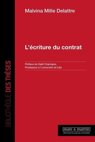 L'écriture du contrat