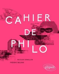 Cahier de philo