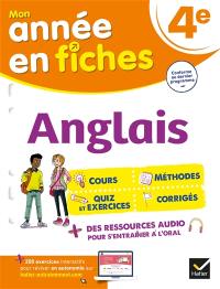 Anglais 4e : conforme au dernier programme