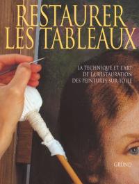 Restaurer les tableaux : la technique et l'art de la restauration des peintures sur toile