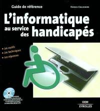 L'informatique au service des handicapés