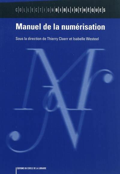 Manuel de la numérisation