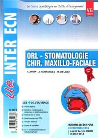 ORL, stomatologie, chirurgie maxillo-faciale