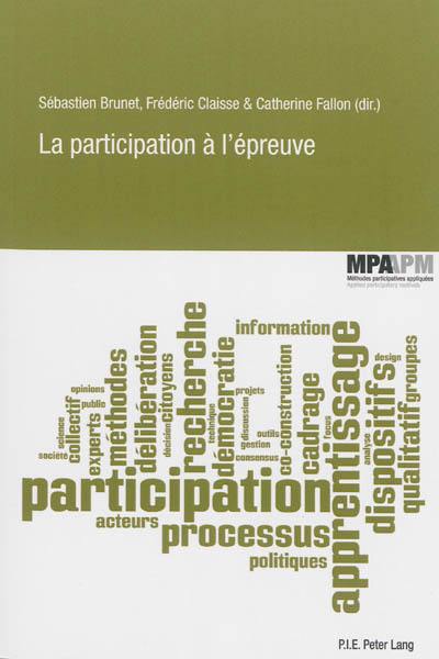 La participation à l'épreuve