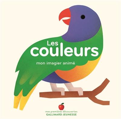 Les couleurs : mon imagier animé