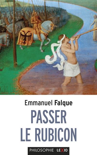 Passer le Rubicon : philosophie et théologie : essai sur les frontières