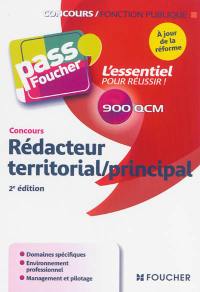 Concours rédacteur territorial, principal