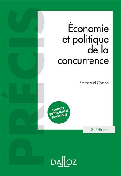 Economie et politique de la concurrence : 2020