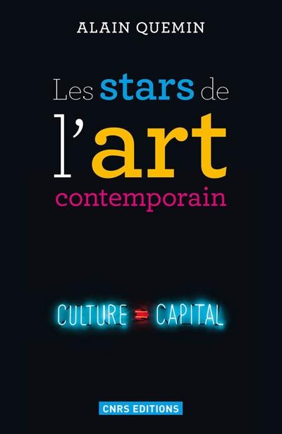 Les stars de l'art contemporain