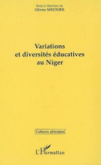 Variations et diversités éducatives au Niger