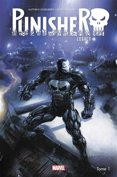 Punisher legacy. Vol. 1. War machine