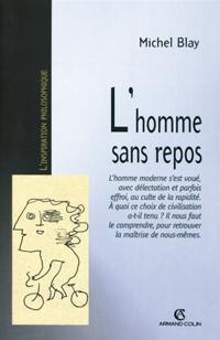 L'homme sans repos : du mouvement de la terre à l'esthétique métaphysique de la vitesse (XVIIe-XXe siècles)