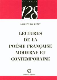 Lectures de la poésie moderne et contemporaine