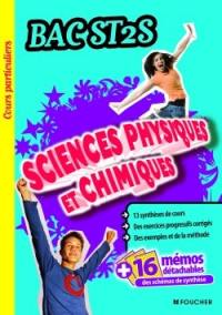 Sciences physiques et chimiques : bac ST2S