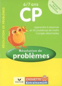 Résolution de problèmes CP, 6-7 ans : problèmes et corrigés