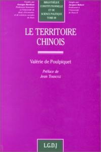 Le territoire chinois