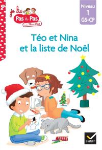 La liste de Noël : niveau 1, GS, CP