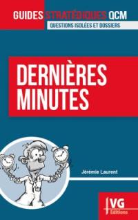 Dernières minutes