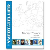 Catalogue de timbres-poste : cent vingt-troisième année : Europe. Vol. 2. De Carélie à Grèce : 2019